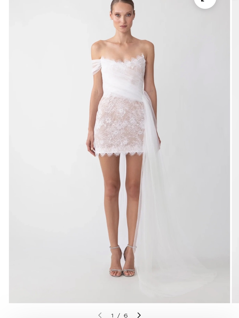 Sau Lee Reign Mini Dress